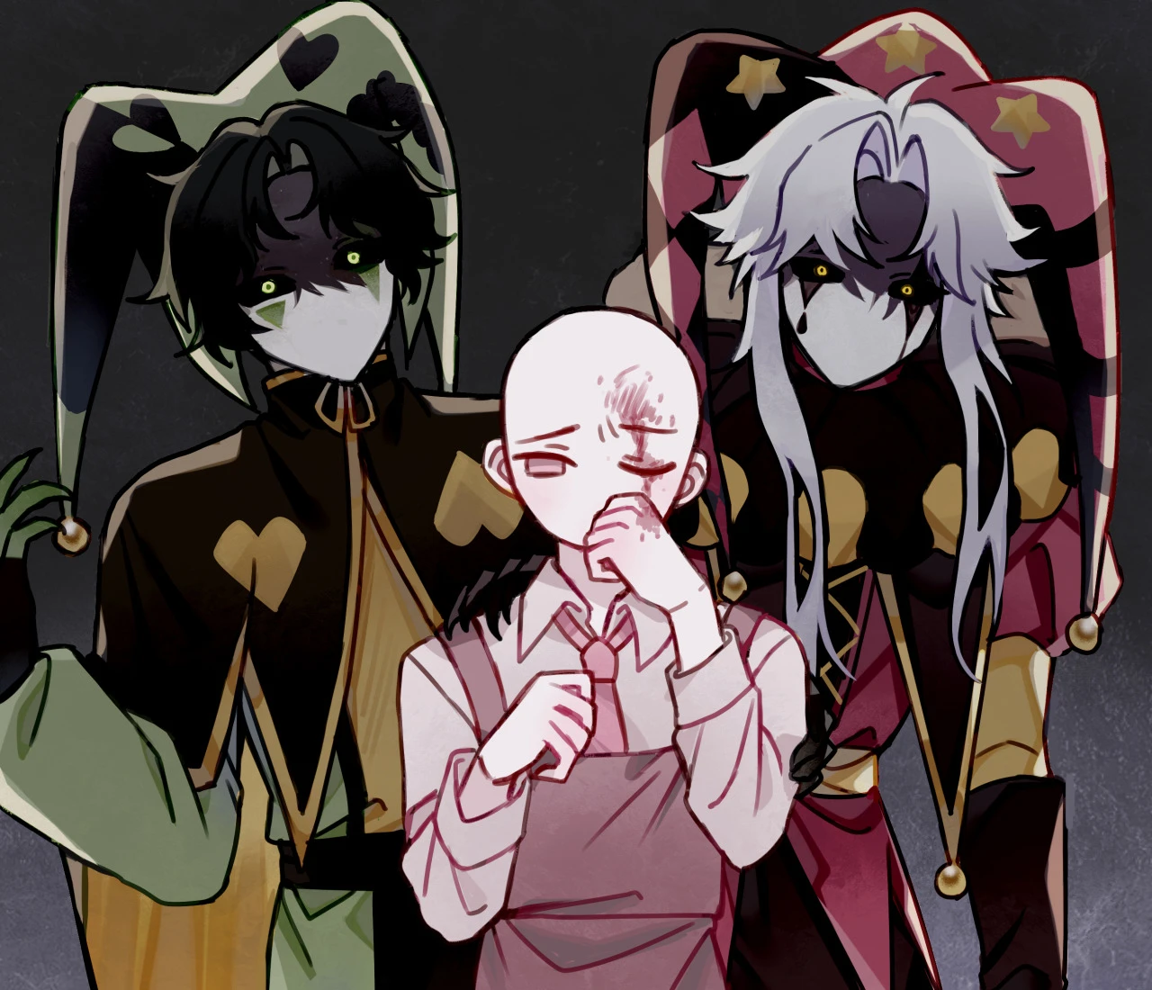 Pierrot and Harlequin thumbnail