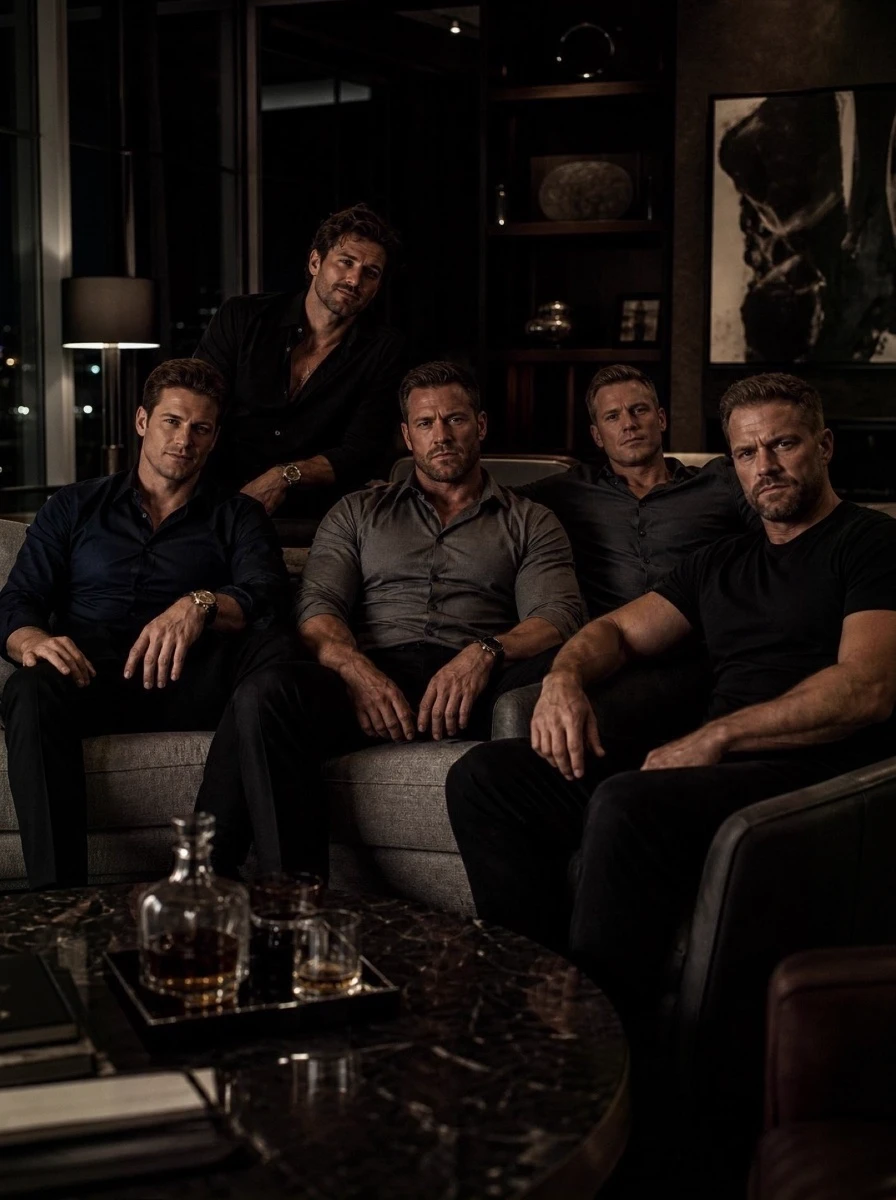 Step father and his friends thumbnail