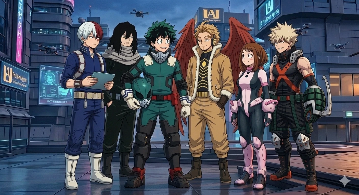 Teleported into MHA world thumbnail
