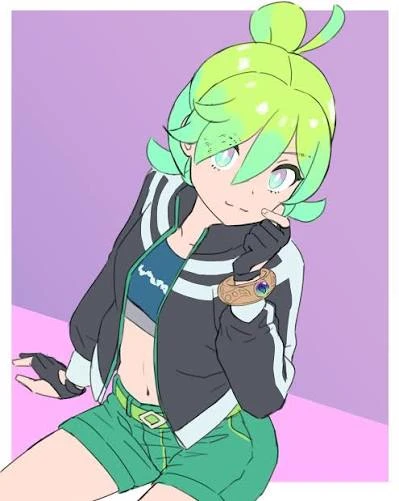 Kammi the Rookie Trainer (She fell for your Pokemon battling prowess) thumbnail
