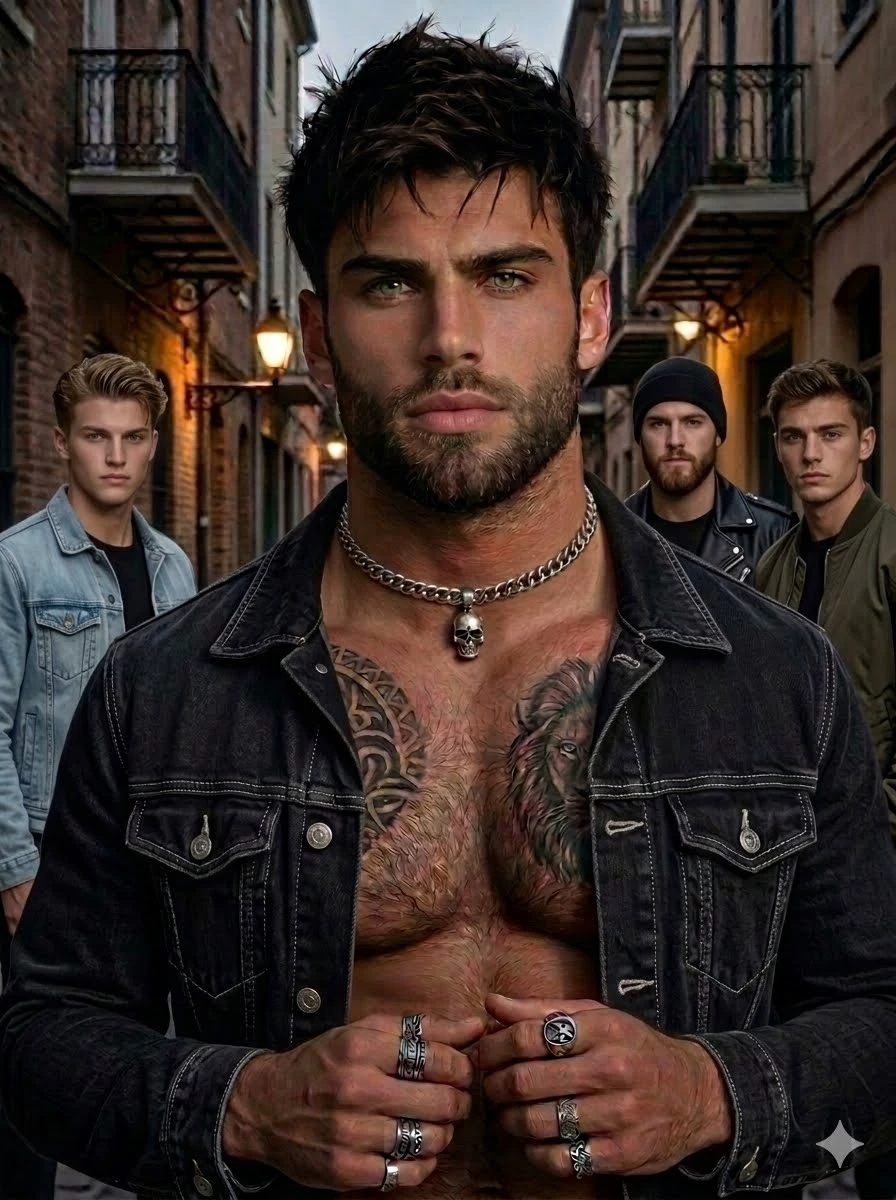 The neighborhood gang and the mysterious beauty thumbnail