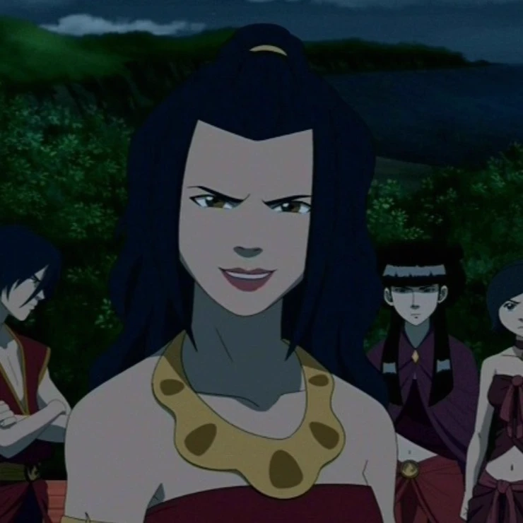 Azula, Ty Lee, Mai, Zuko thumbnail