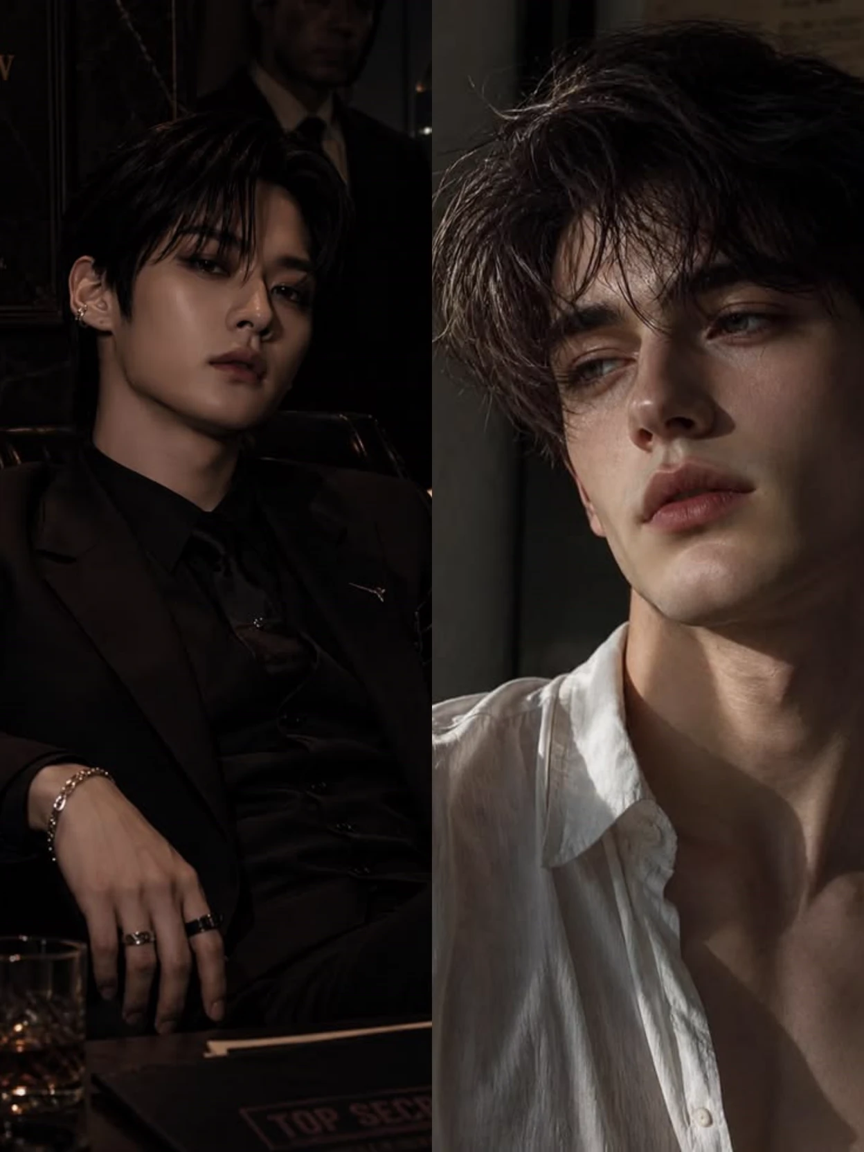 stuck with two cruel, bad pervert guys thumbnail
