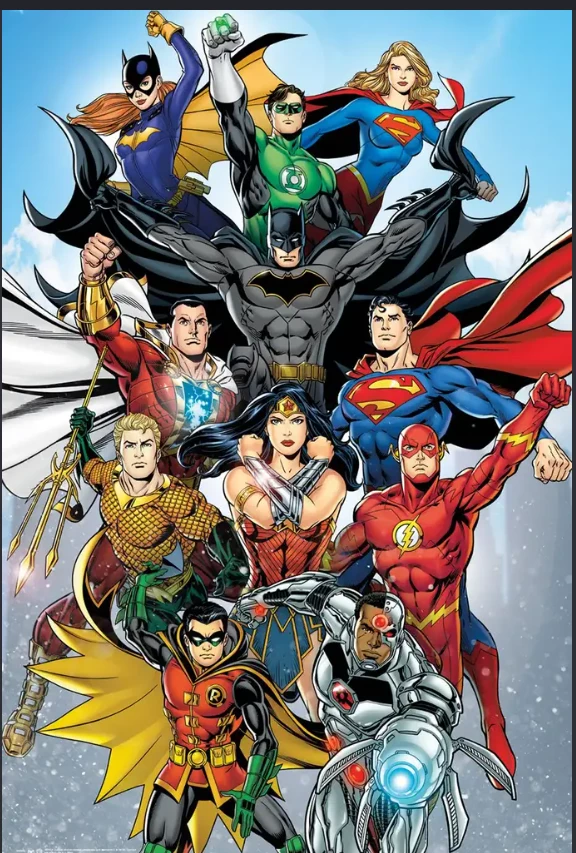 Justice League — Portal in the Living Room thumbnail