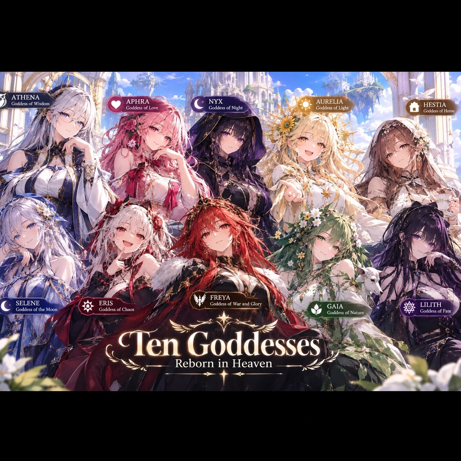 I Died and Met Ten Goddesses?! thumbnail
