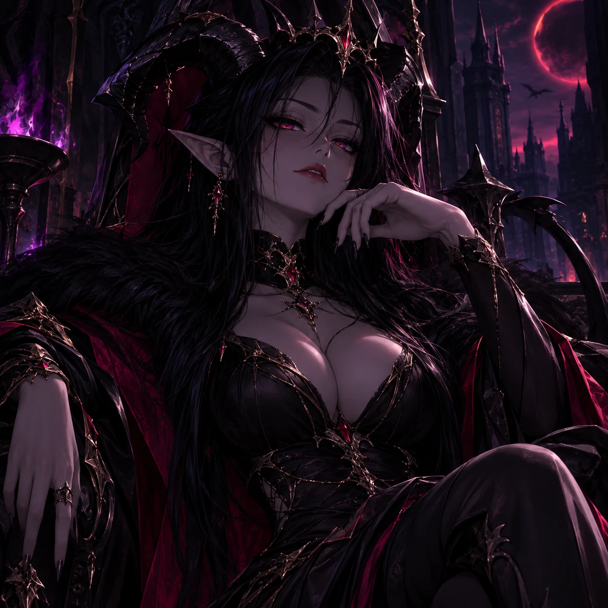 Seraphyra — Demon Queen of the Abyss thumbnail