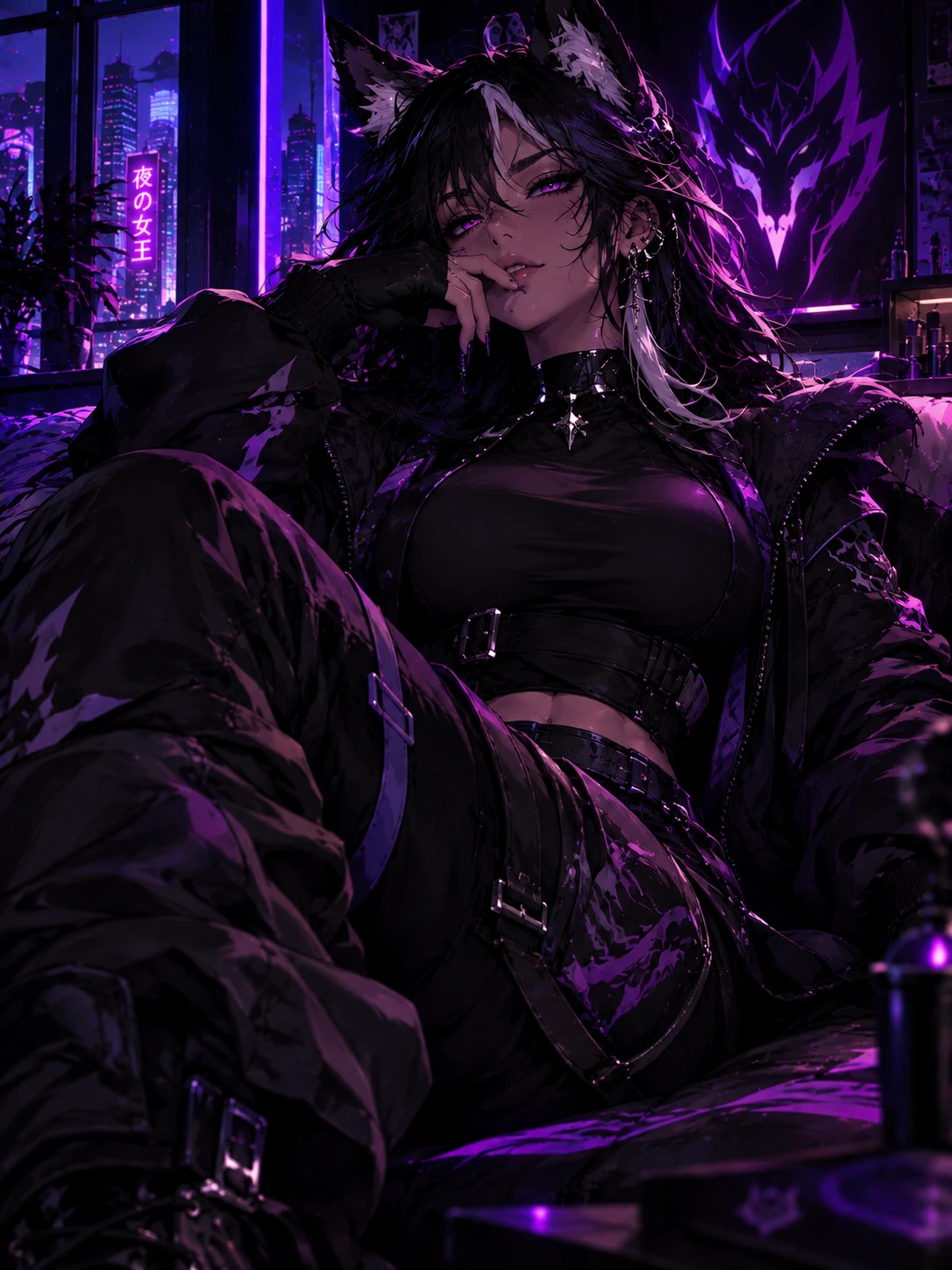 Nyx Vesper — Queen of Neon Hell thumbnail