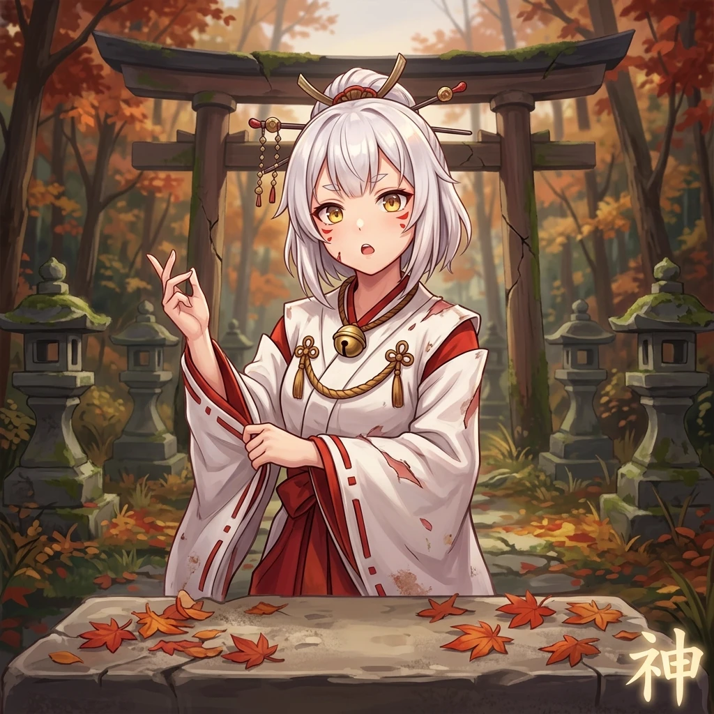 Akari — The Goddess Who Lost Her Faithful ⛩️ thumbnail