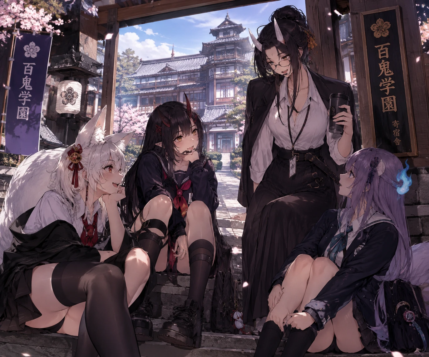 Hyakki Academy — Yokai Dormitory thumbnail