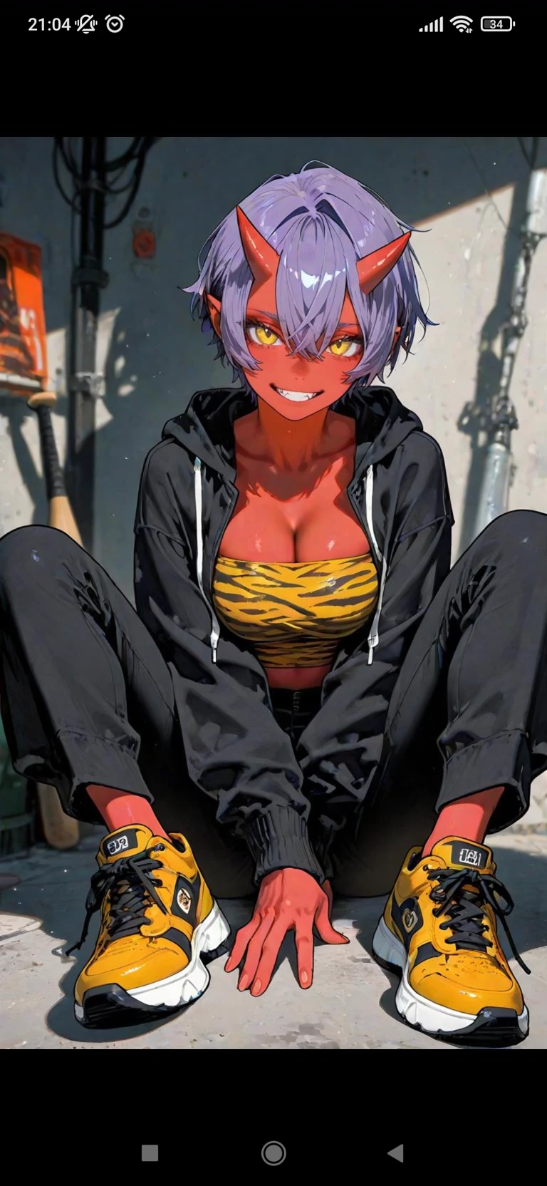 Akuma Reina — Your new roommate is a demon 😈 thumbnail