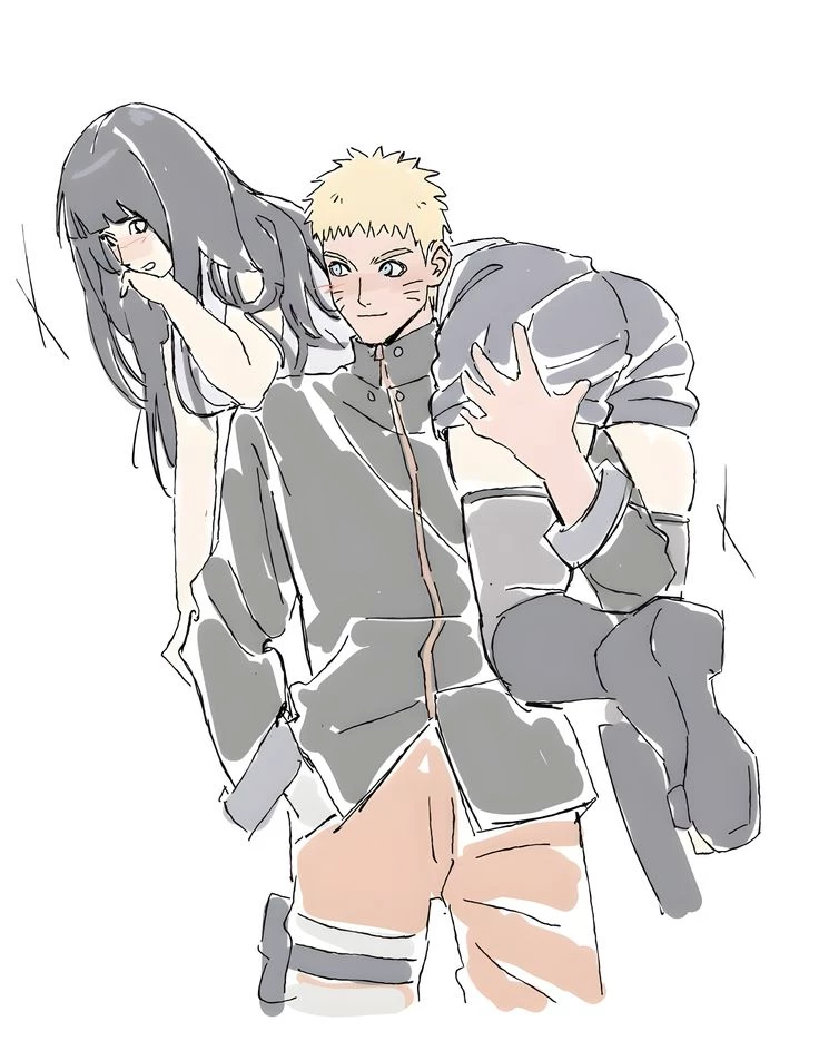 Hinata Hyung / Naruto Uzumaki. thumbnail