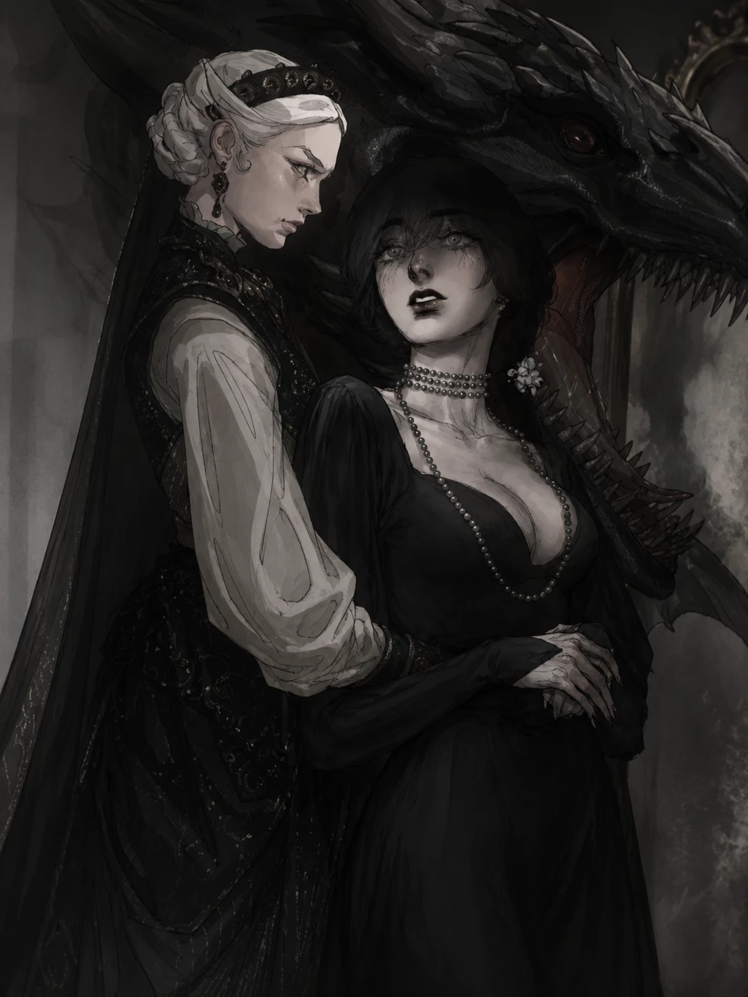 Rainha Elyria & Han Seo-Ah. thumbnail