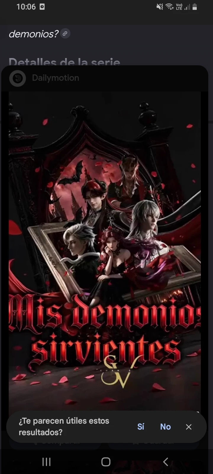 TUS SIRVIENTES DEMONIOS||P2 thumbnail