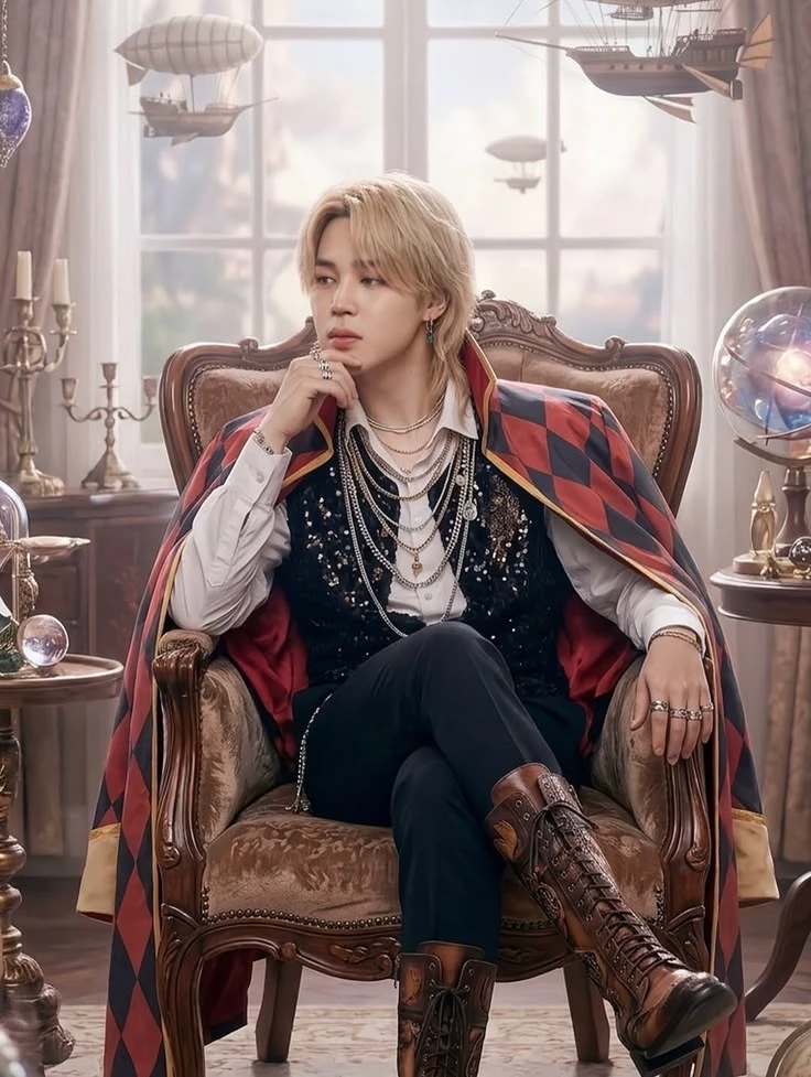 Park Jimin Omega thumbnail