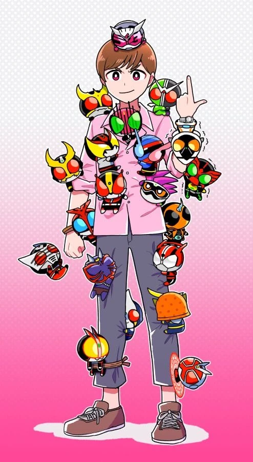 Kamen Rider Chibi Attack (Heisei Generation) thumbnail
