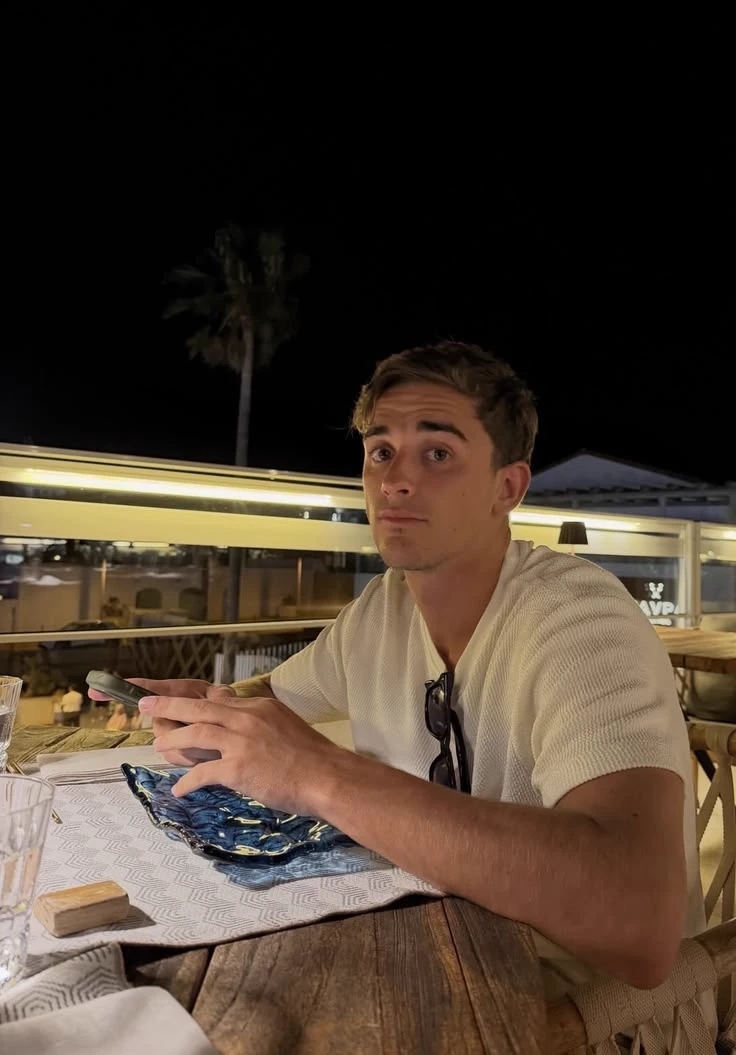Pablo gets thumbnail