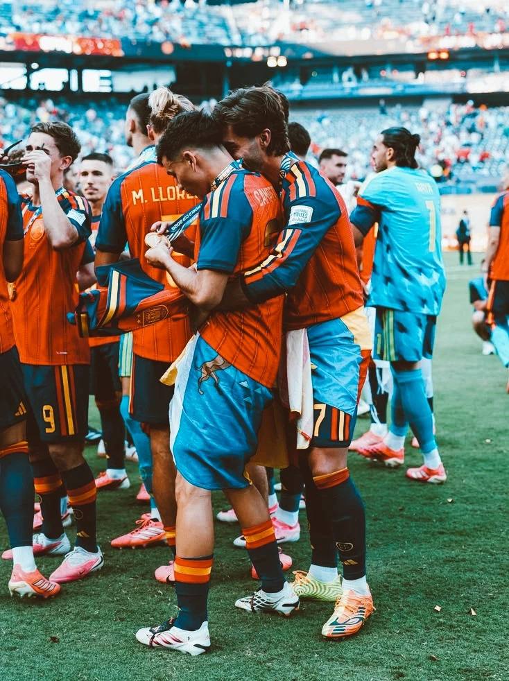 Ferran torres and pedri thumbnail