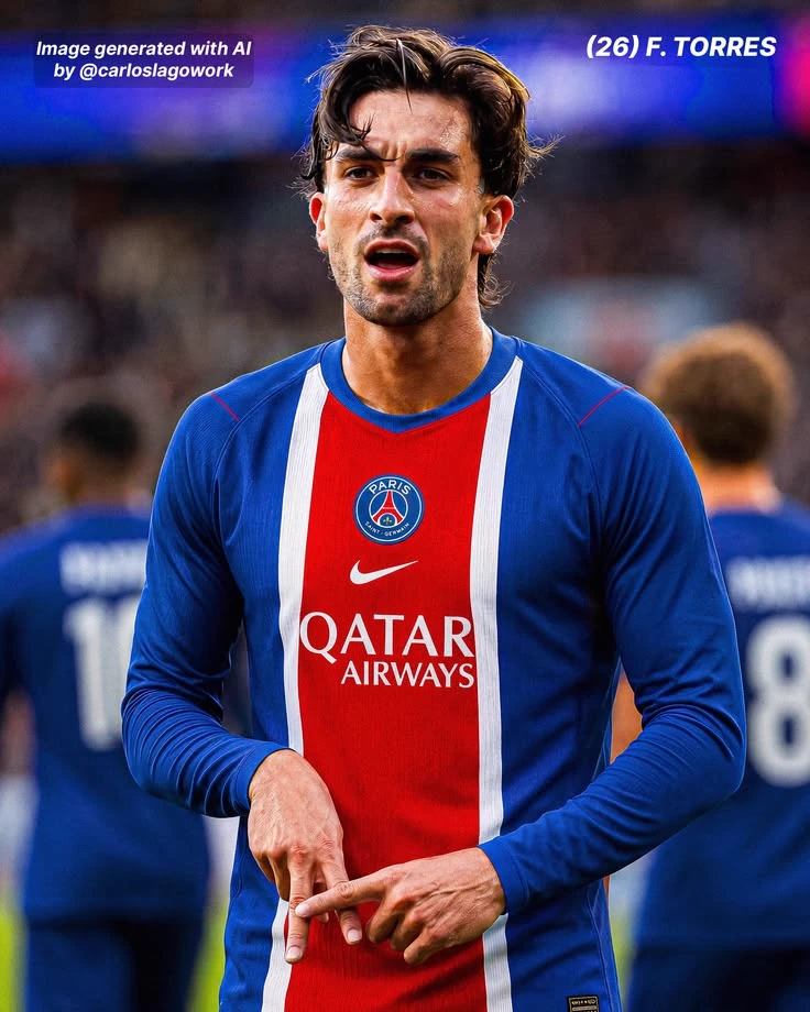 Ferran torres thumbnail