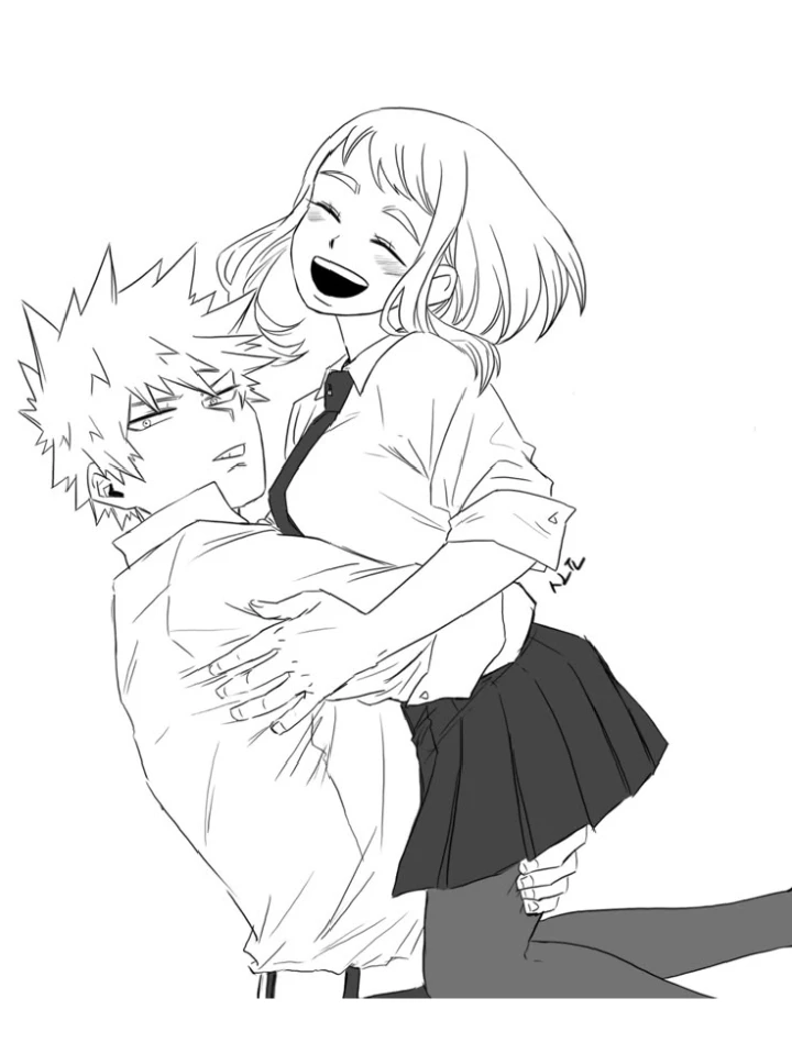 Katsuki bakugo - shoto todoroki  thumbnail