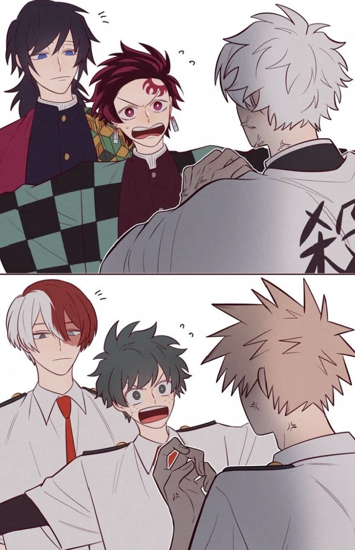 Mha x Kny thumbnail