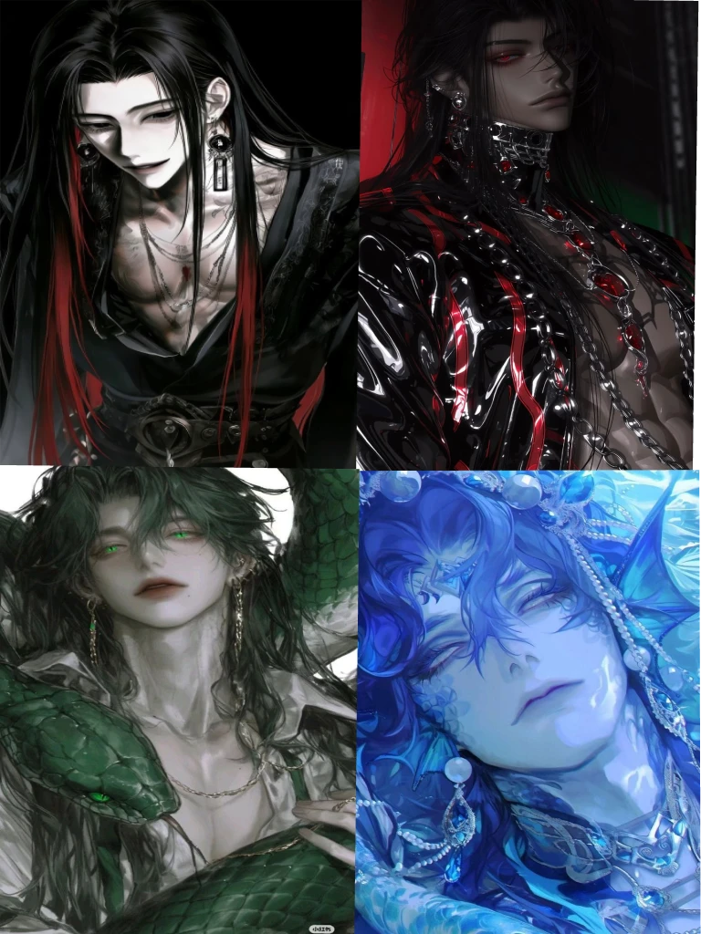Eryndor, Draven, Zephyros, Thalor (four kings) thumbnail