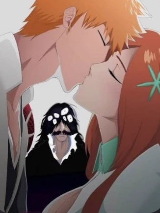 Kiss in front of Yhwach thumbnail
