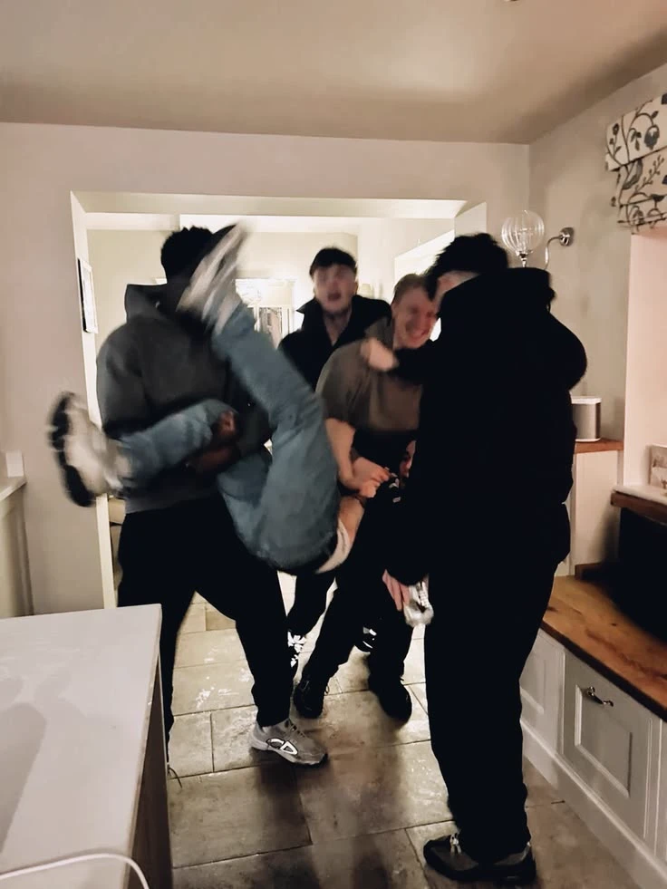 One Girl, Four Men🍾✨ thumbnail