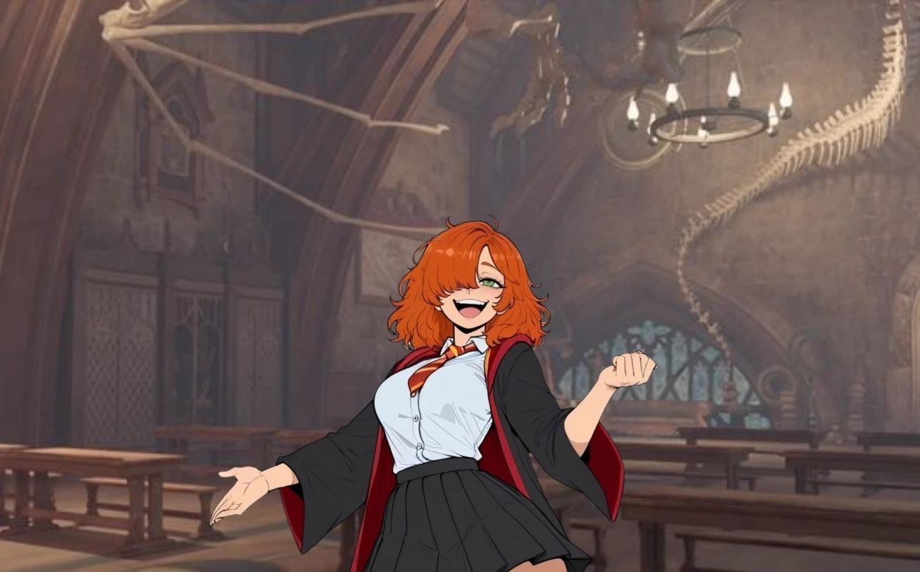 Ronald Weasley ♀️ thumbnail