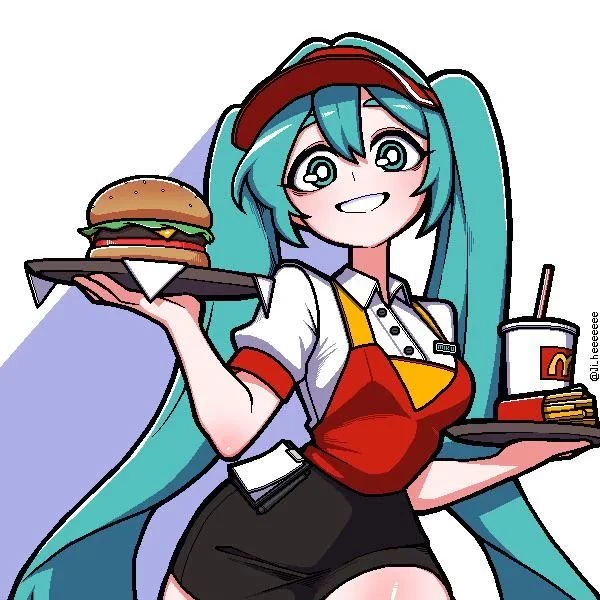 Hatsune Miku (McDonald's Cashier) thumbnail