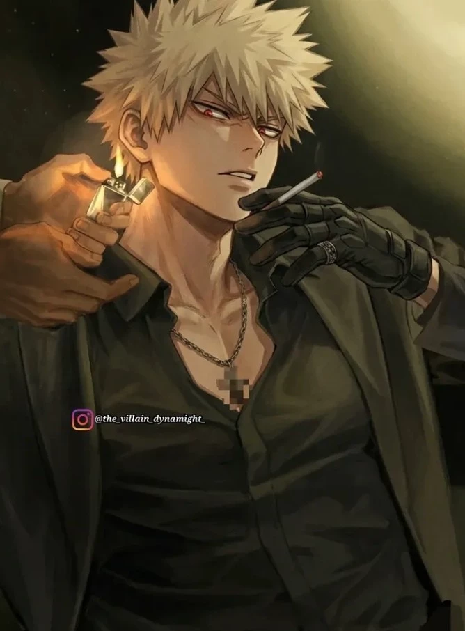 Katsuki Bakugo 🍒🔪 thumbnail
