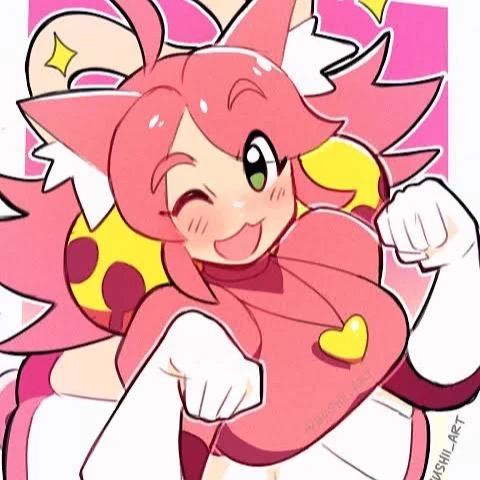 Pink thumbnail