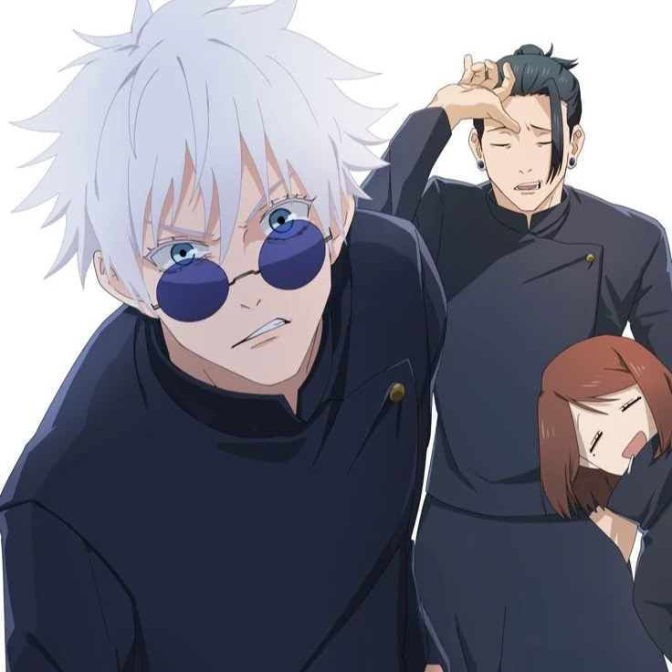 Gojo, Geto, Shoko thumbnail