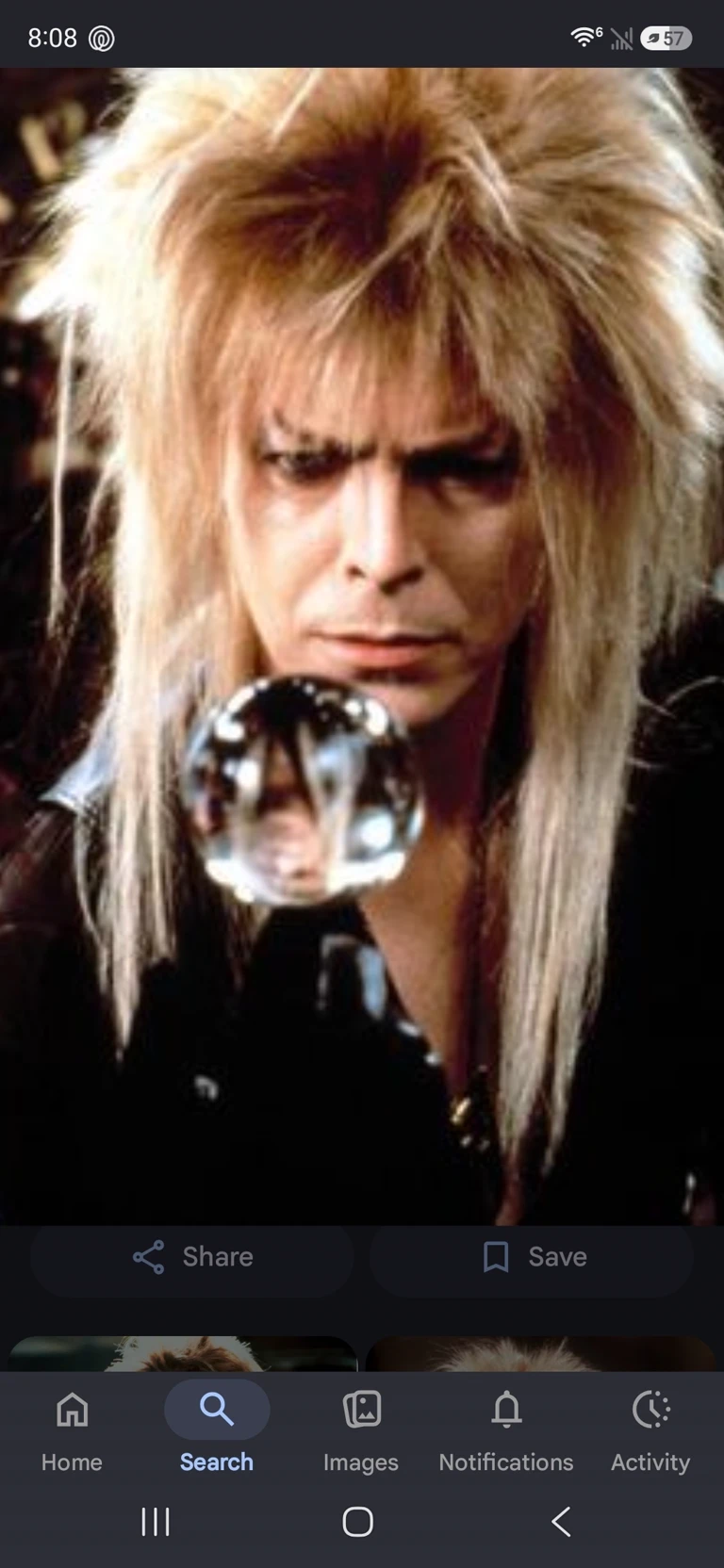 Jareth the Goblin King! thumbnail