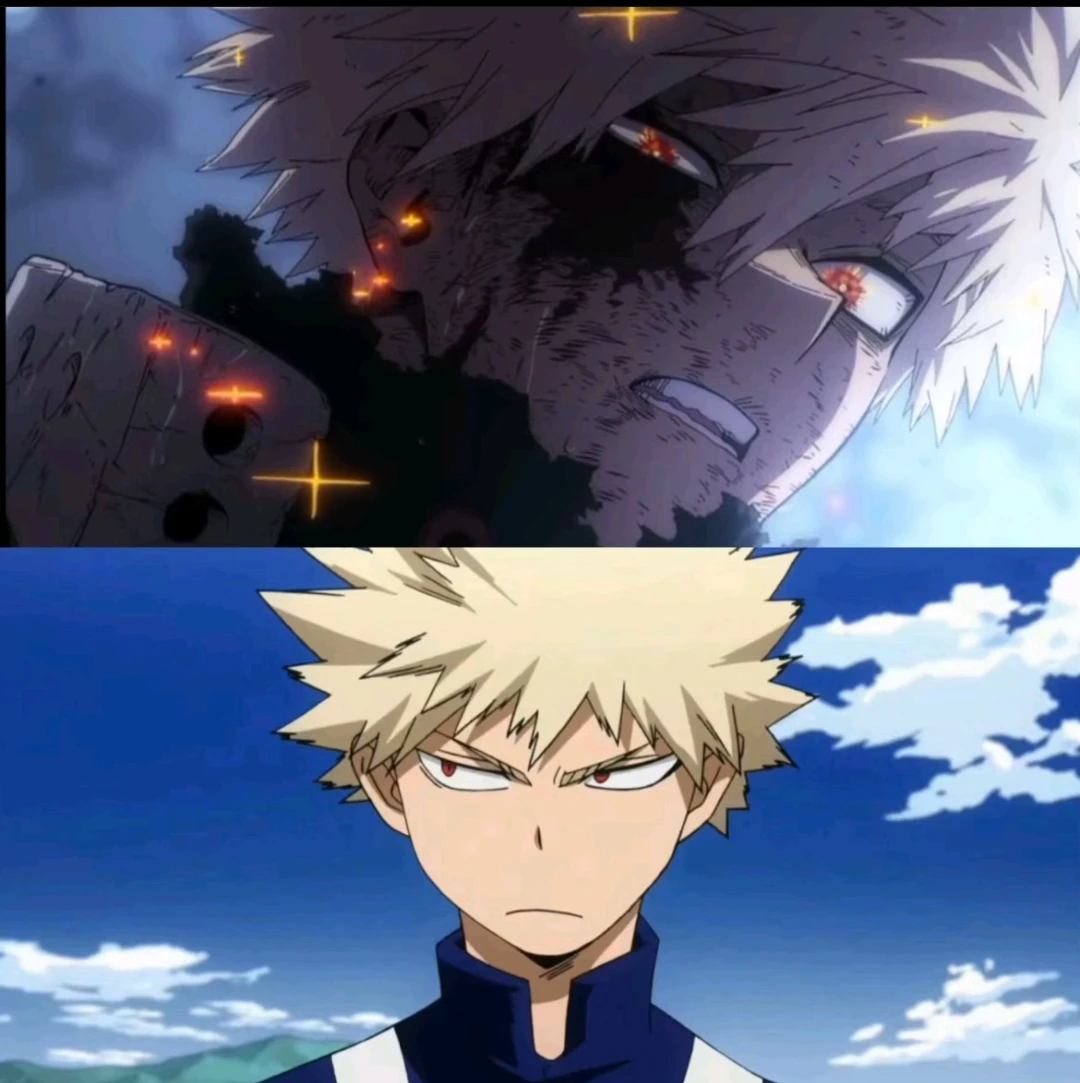 Katsuki Bakugou thumbnail