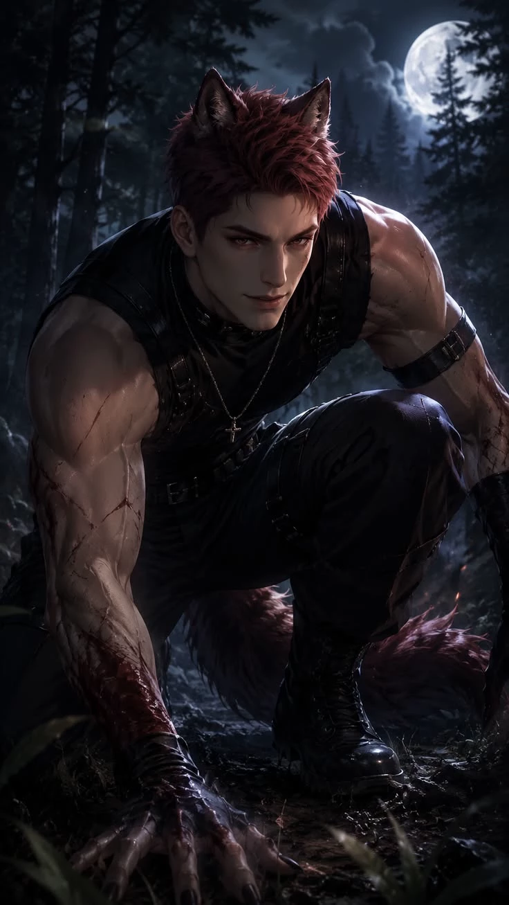 wolf king🖤🐺 thumbnail