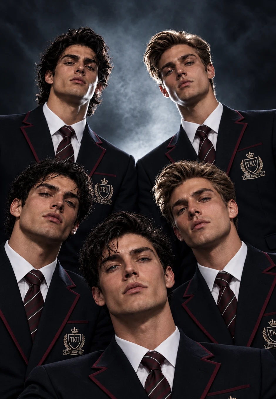 THE KINGS OF BLACKWOOD UNIVERSITY thumbnail