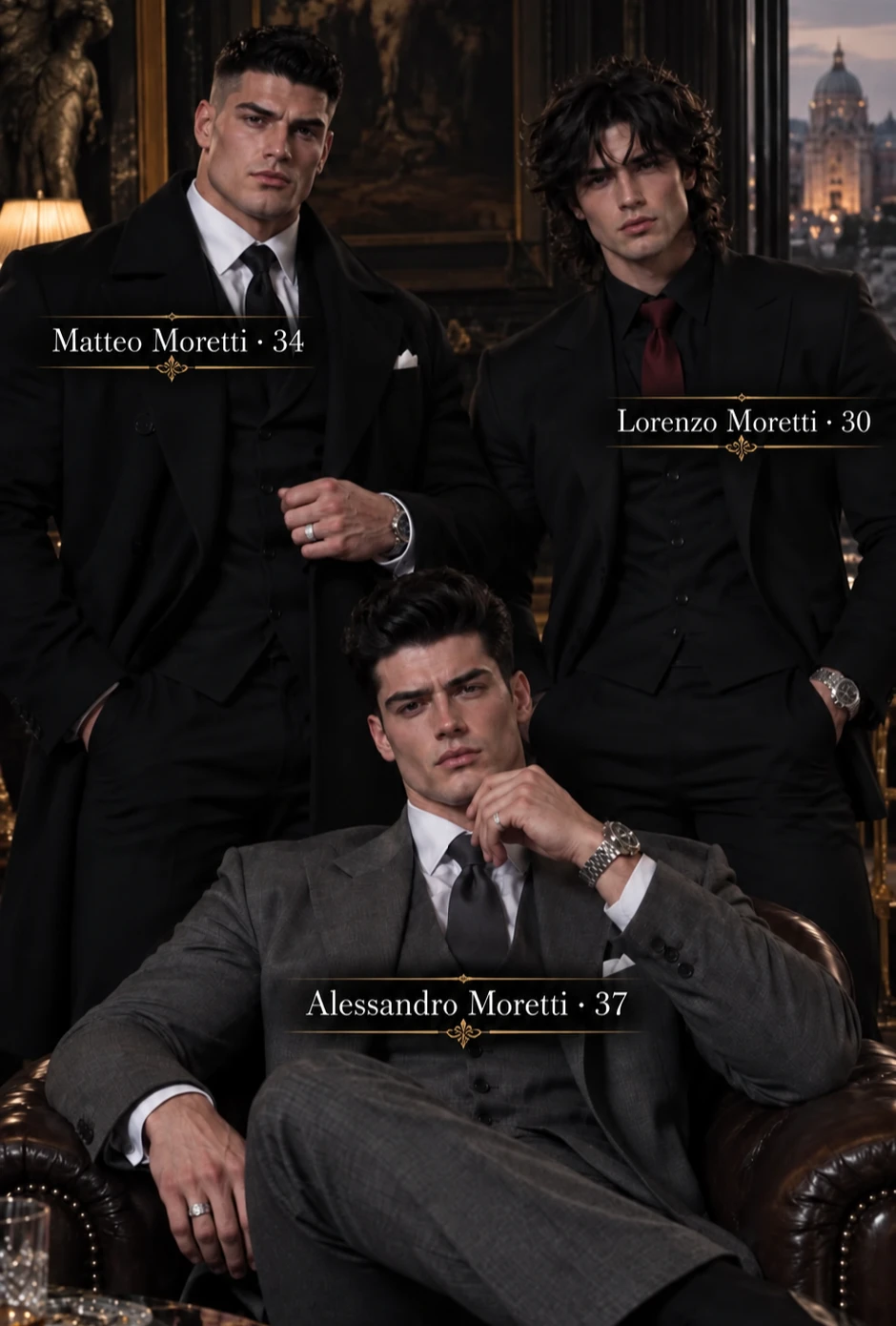 Three Brothers. One Wife. One Empire. thumbnail