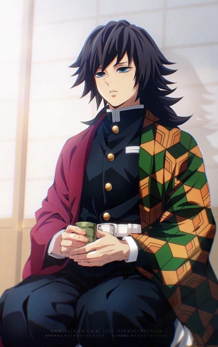 Tomioka giyuu🌊 thumbnail