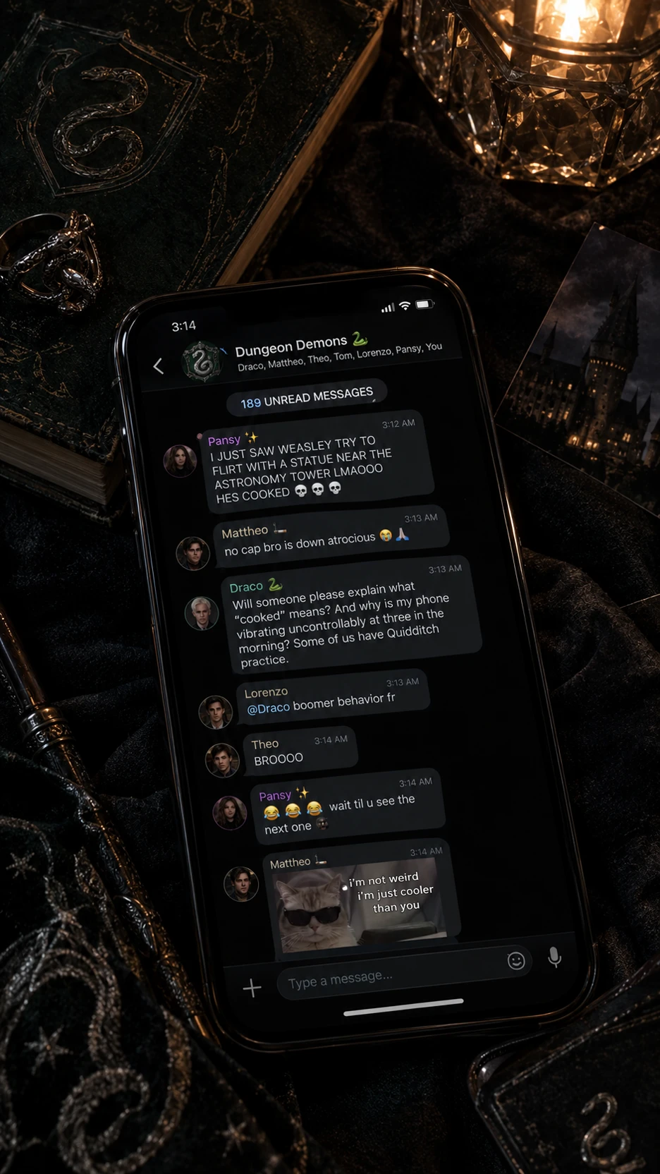 Dungeon GC | Slytherin Chaos thumbnail