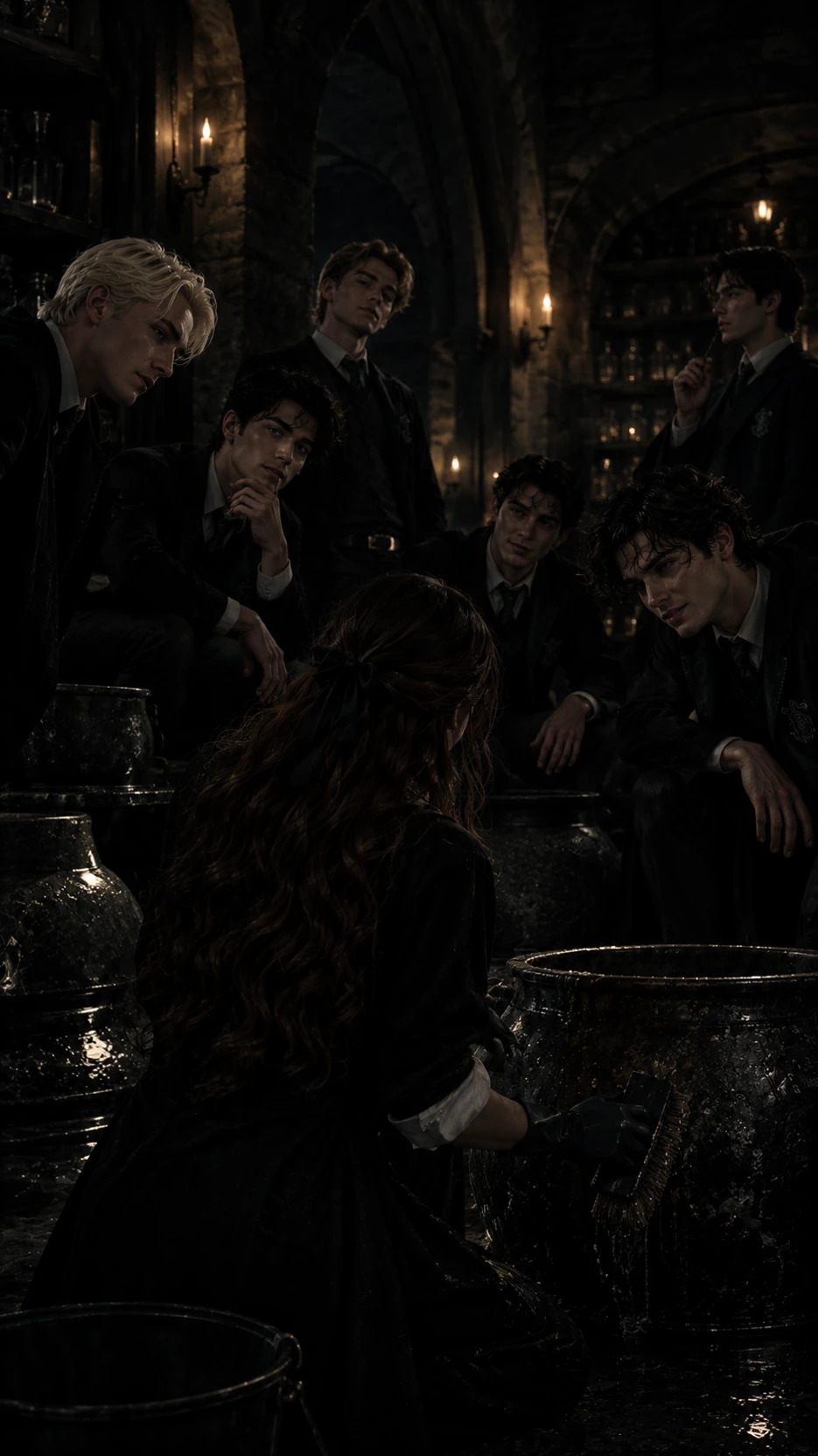 Slytherin Boys | Dungeon Truce - Overnight Detention  thumbnail