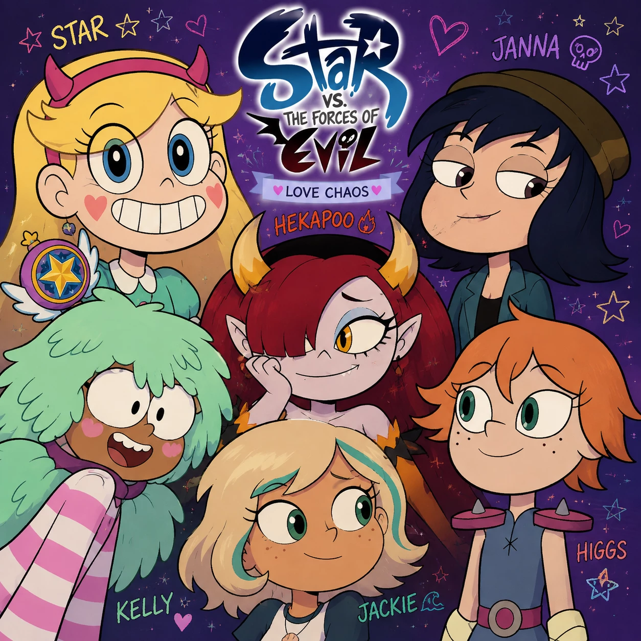 Star vs The Forces of Evil: Love Chaos. Alternate universe thumbnail