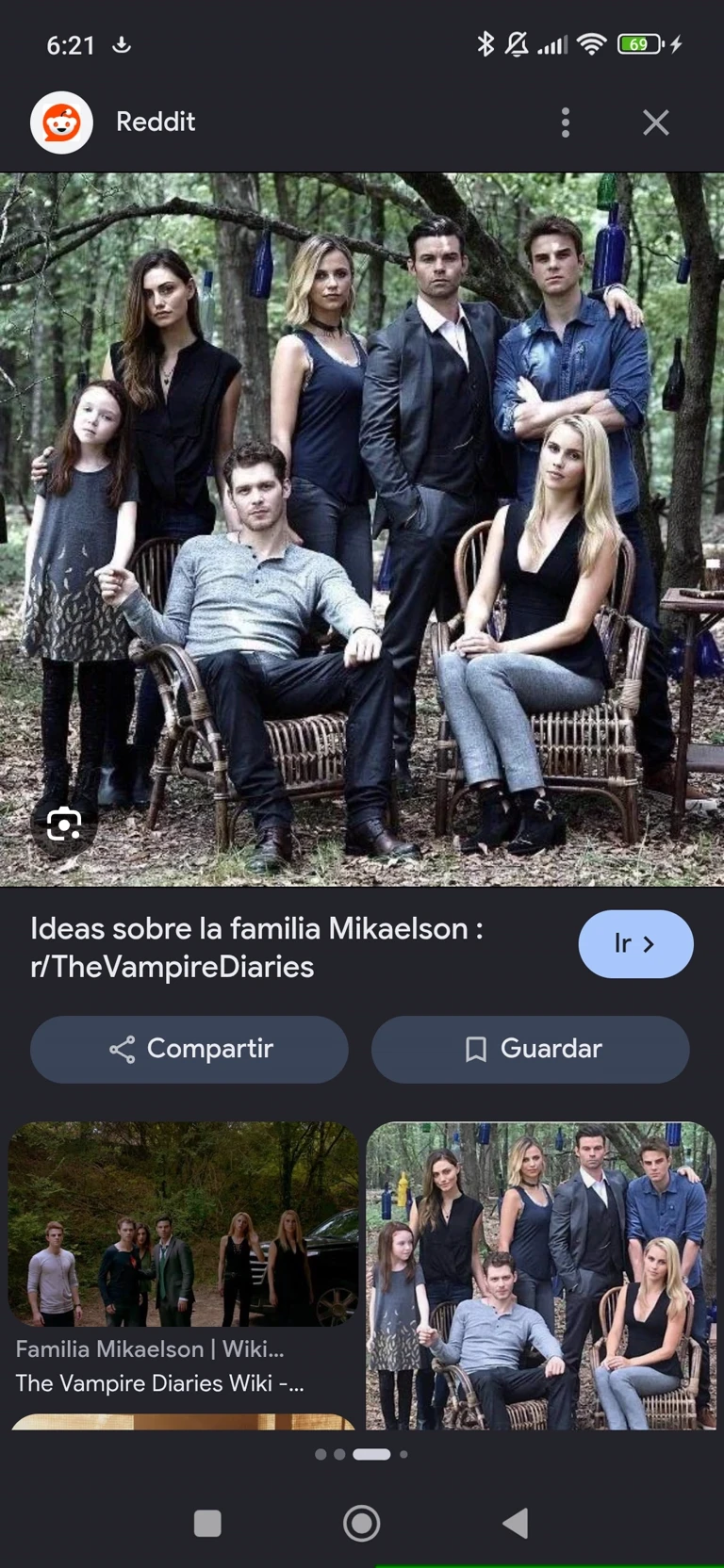 Familia Mikaelson thumbnail