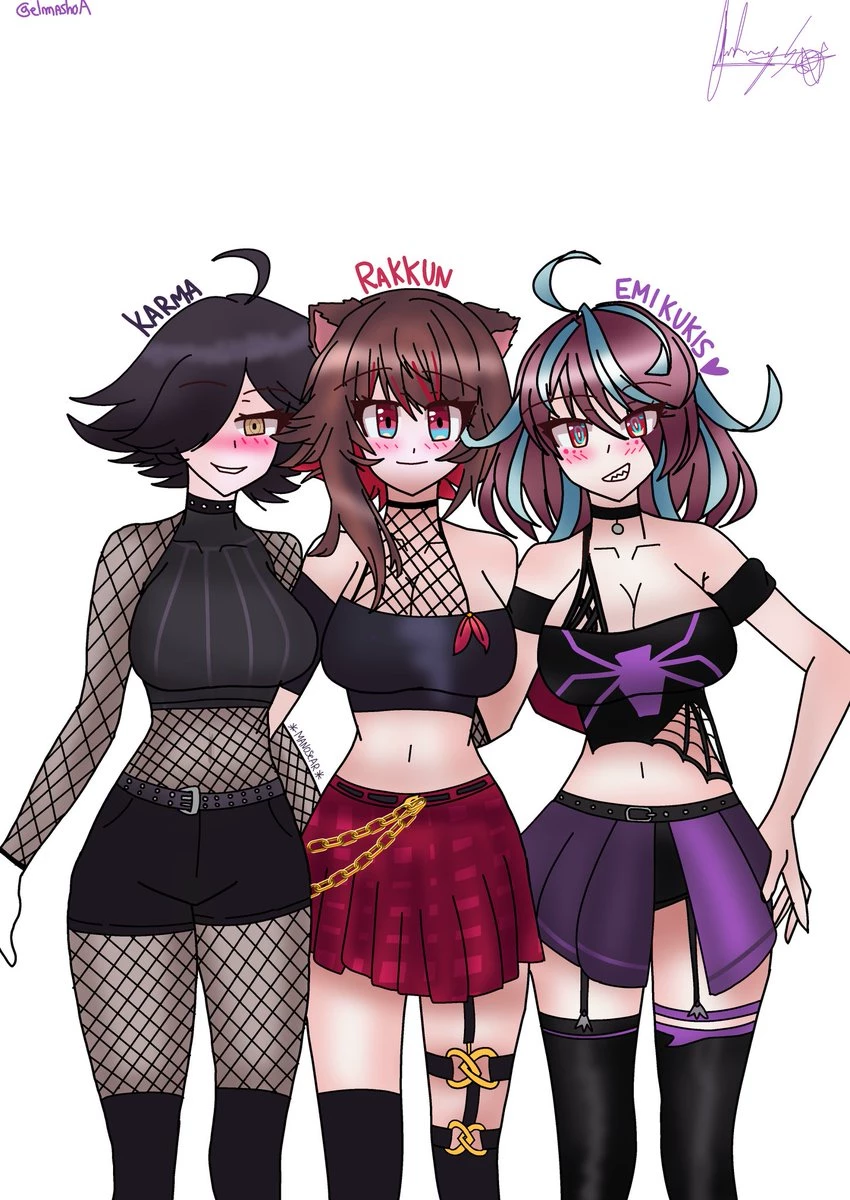 rakkun emikukis and karma thumbnail