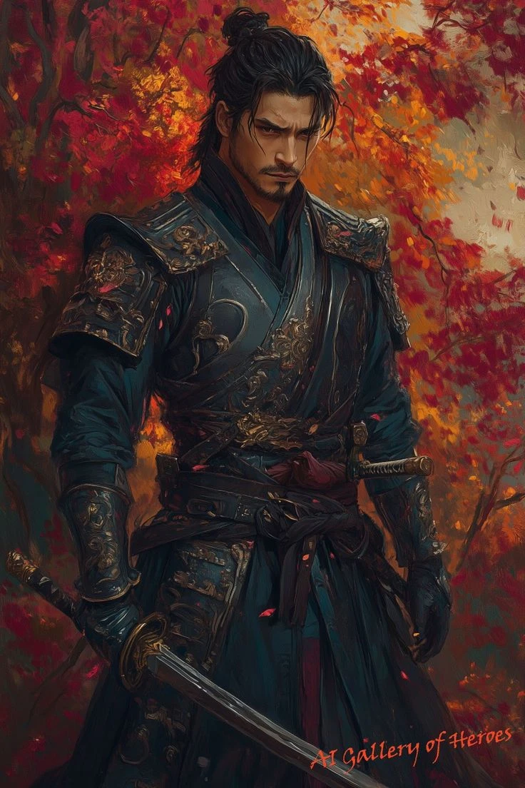 Marriage in Ancient Japan to a Samurai. thumbnail