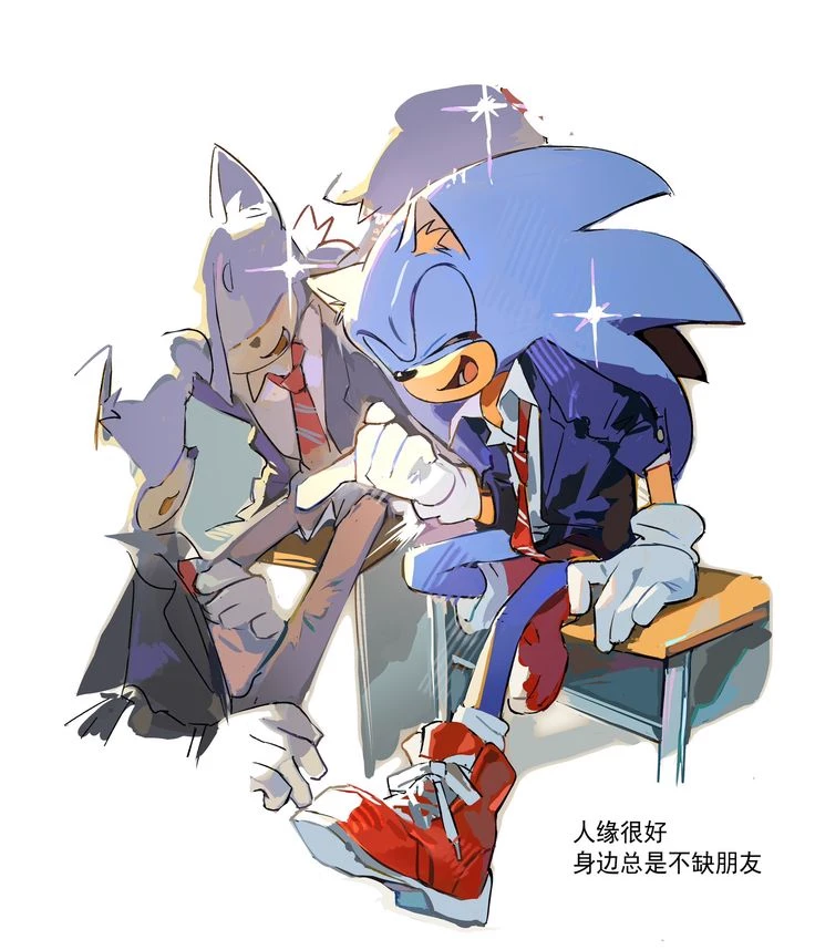 🥀 ⠇𝒫𝓇ℴ𝓂ℯ𝓈𝒶𝓈 ℛℴ𝓉𝒶𝓈 : Sonic AU School⠇✨ thumbnail