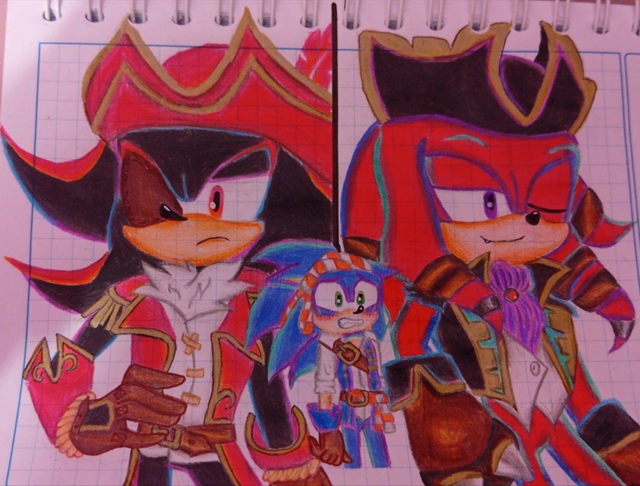 🥀 Forgiveness on the High Seas: Between Guilt and Love Sonadow/Knuxonic ⚓ thumbnail