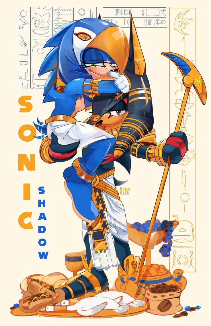 𓁳 Sonadow: AU de Dioses Egipcios 𓁢 thumbnail