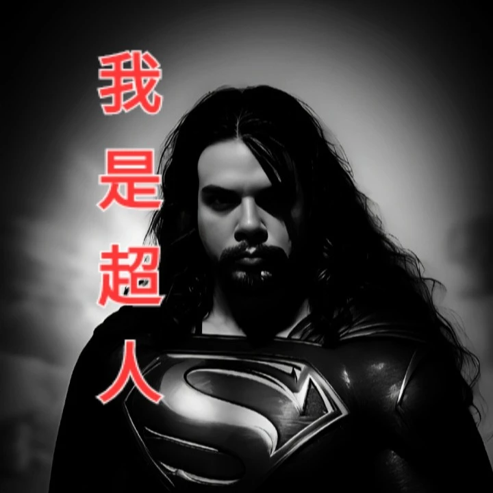 我是Superman超人