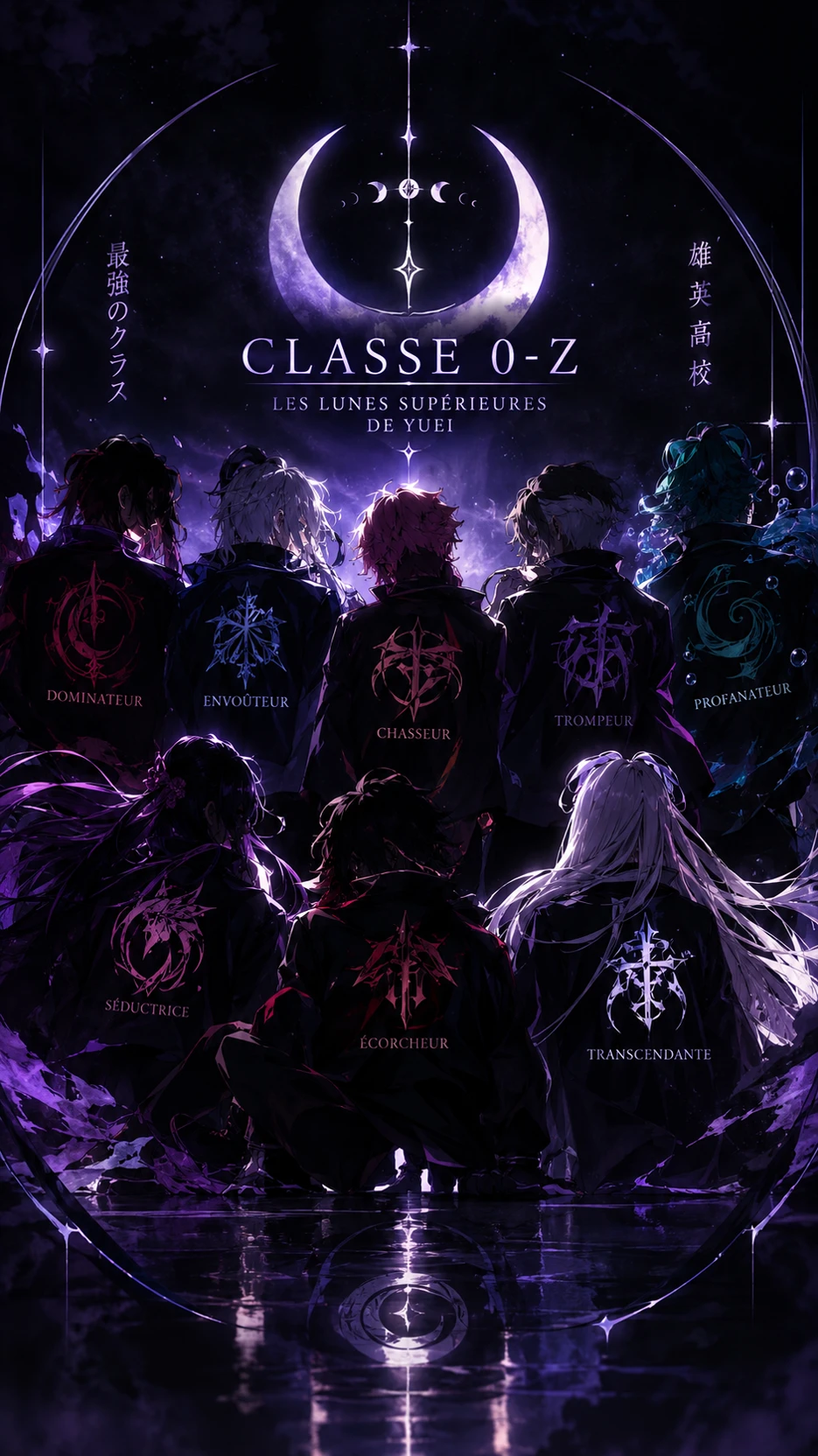 Class 0-Z — The Upper Moons of Yuei thumbnail