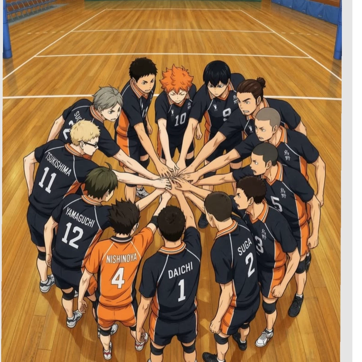 Karasuno Volleyball Team thumbnail